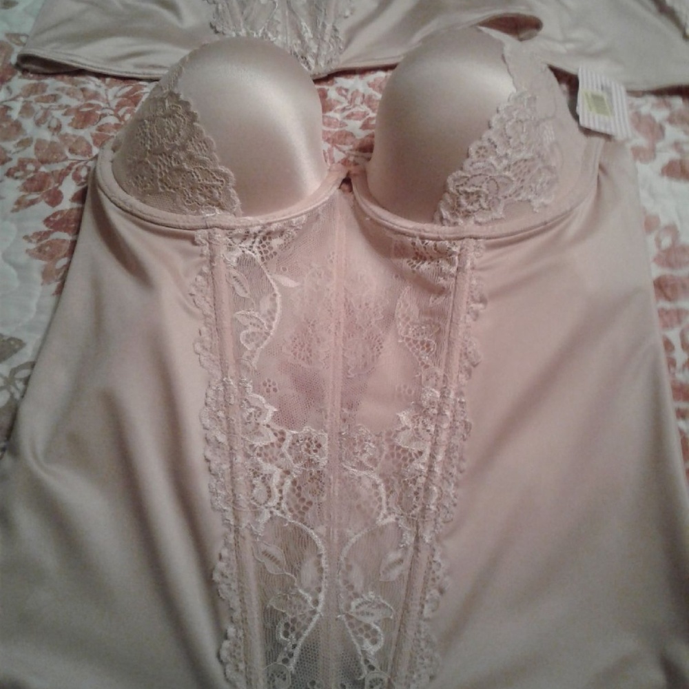 CASSANDRA INTIMATES STRAPLESS CORSET
